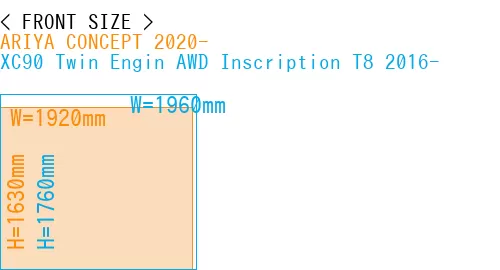 #ARIYA CONCEPT 2020- + XC90 Twin Engin AWD Inscription T8 2016-
